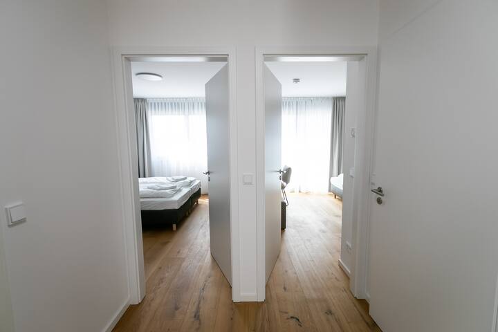 Schöne Zweiraumwohnung im 4.OG mit viel Platz gallery image 3