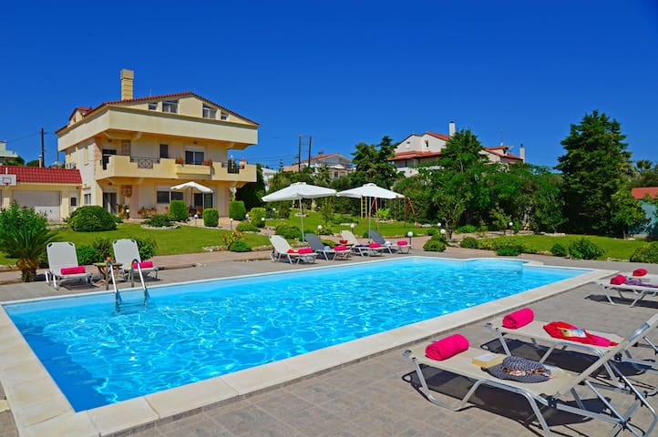 Villa Helios Rodos by Villa Plus