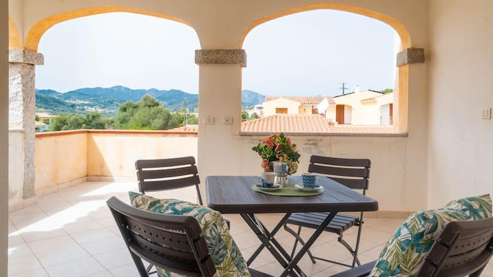 La Casa Di Ettore | 900m Sant'anna Beach - Budoni