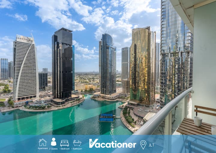 Lake Terrace - Vibrant Studio - Dubai