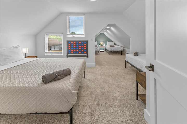 Camera con 4 letti 2 ° piano4 Camera da letto