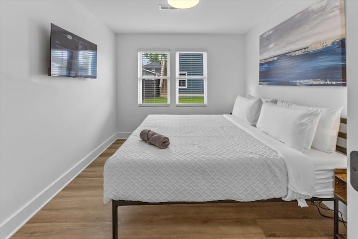 Camera da letto matrimoniale grande 1 ° piano