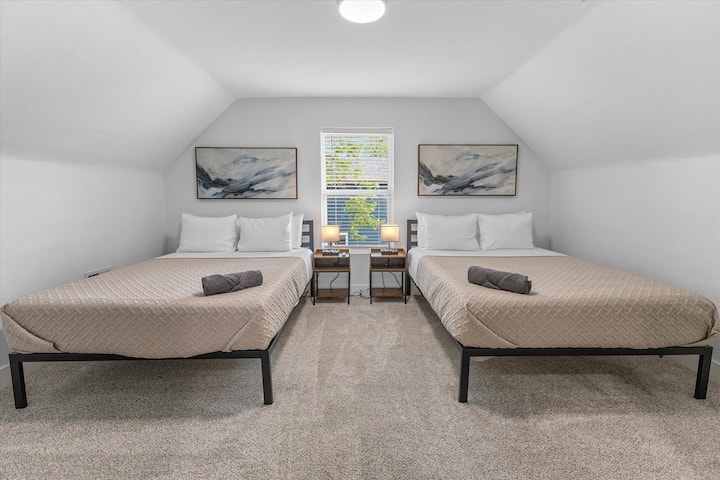 2 camere matrimoniali al secondo piano