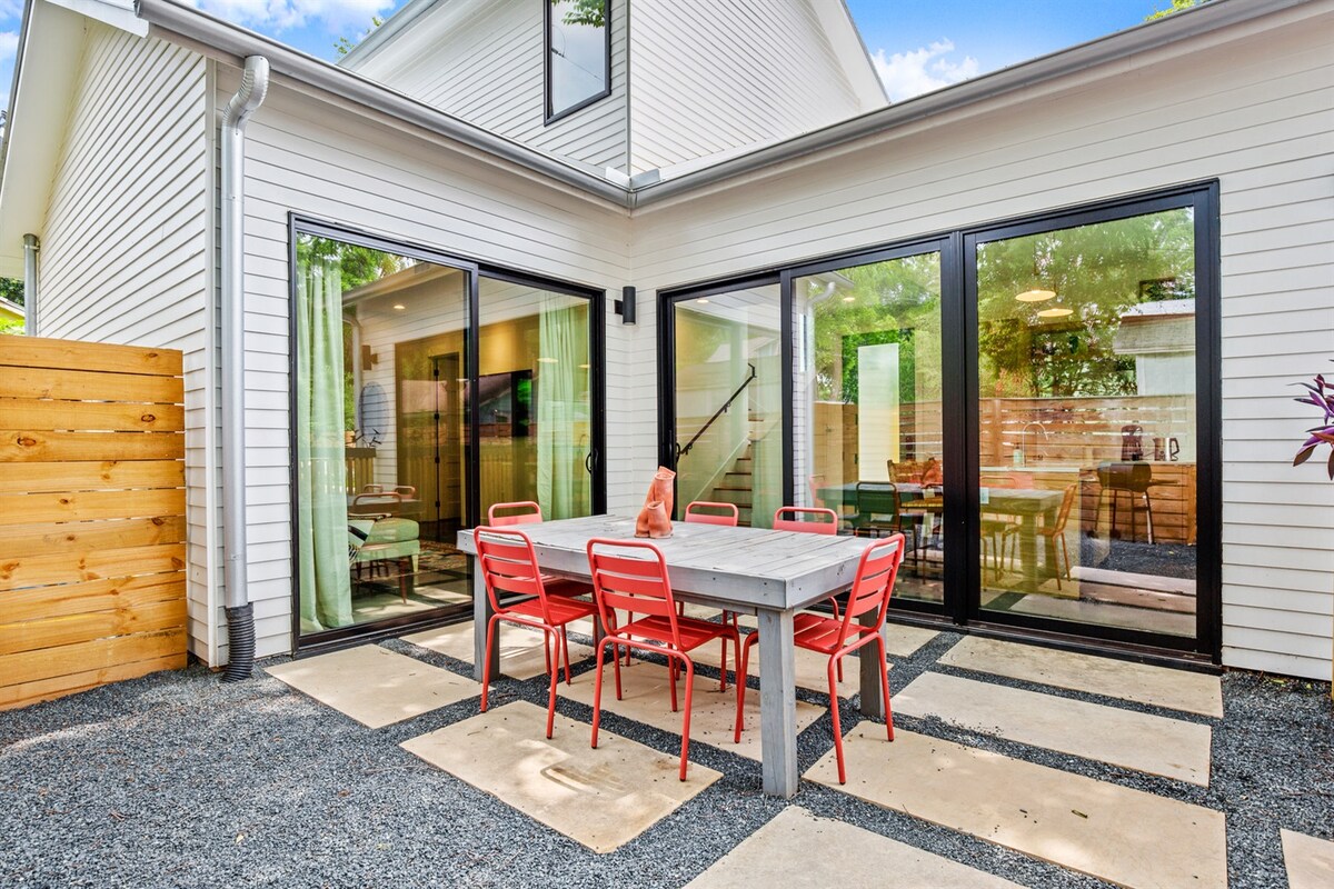 Modern East Austin Gem - Heated Pool - Restaurants