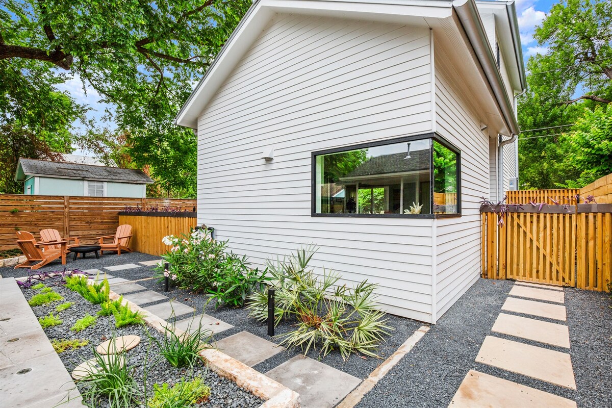 Modern East Austin Gem - Heated Pool - Restaurants