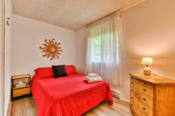 Bord De Lac | Chalet Du Bonheur - Laurentides