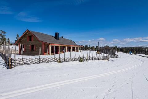 Budor Alpinlodge - 60 min OSL - Alpine - Cross-country skiing