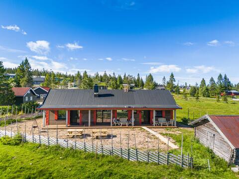 Budor Alpinlodge - 60 min OSL - Alpin - Langrenn