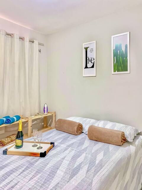 Cozy Apartment with Pool I Wi-Fi and A/C
