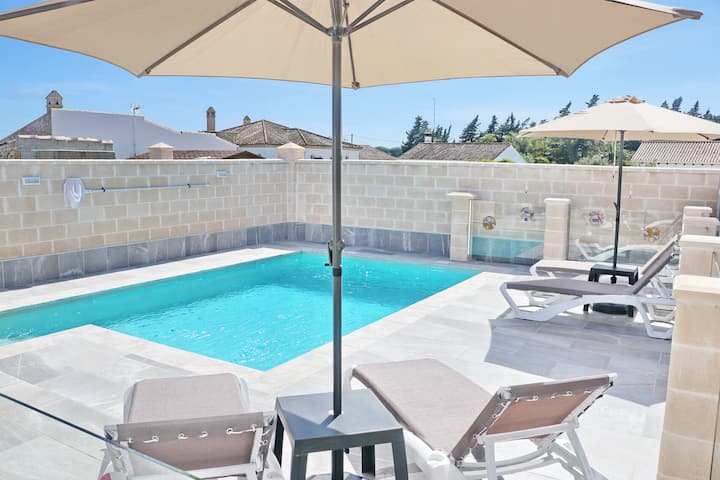 Chalet Puente Tabla Con Piscina - Spain