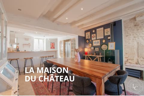 Refined House 4 Terrace Train Access Paris