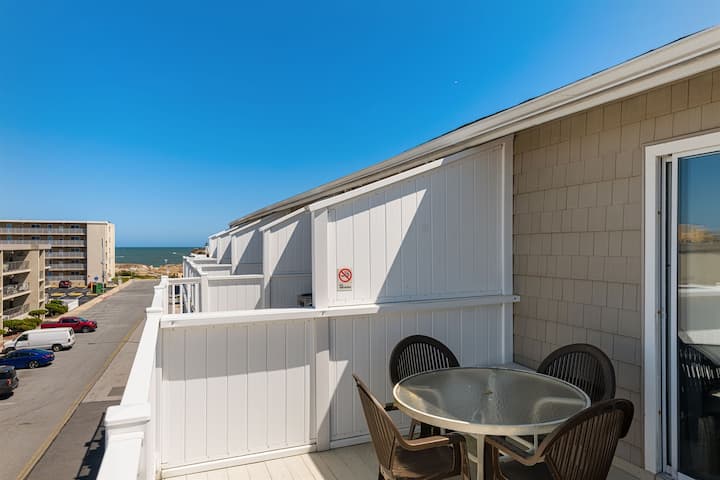 Ocean & Bay Views, Steps To Beach - Ocean City
