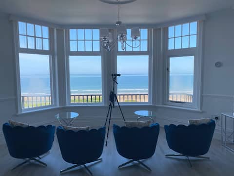 Captain's Deck Beach Balcony  | PerfectlySaltburn