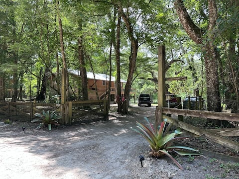 The Confluence Cabin