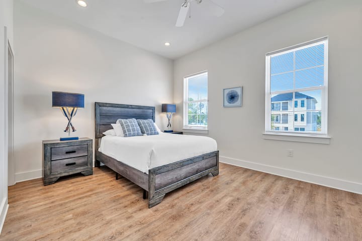 Брачен апартман на 2 кат со приватна бања