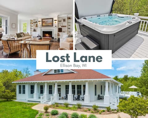 Lost Lane-Secluded Luxury Retreat in Ellison Bay