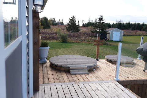 Nordic Spa Retreat in PEI -Your Dream Getaway