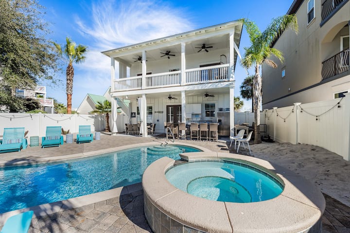 Luxury Home With Private Pool & Poolside Cabana - Destin, FL