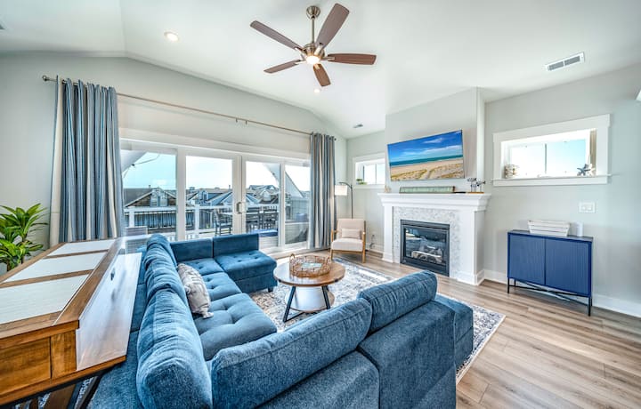 5bed 4.5bath 1.5 Blocks From Beach With Elevator! - Ocean City, NJ