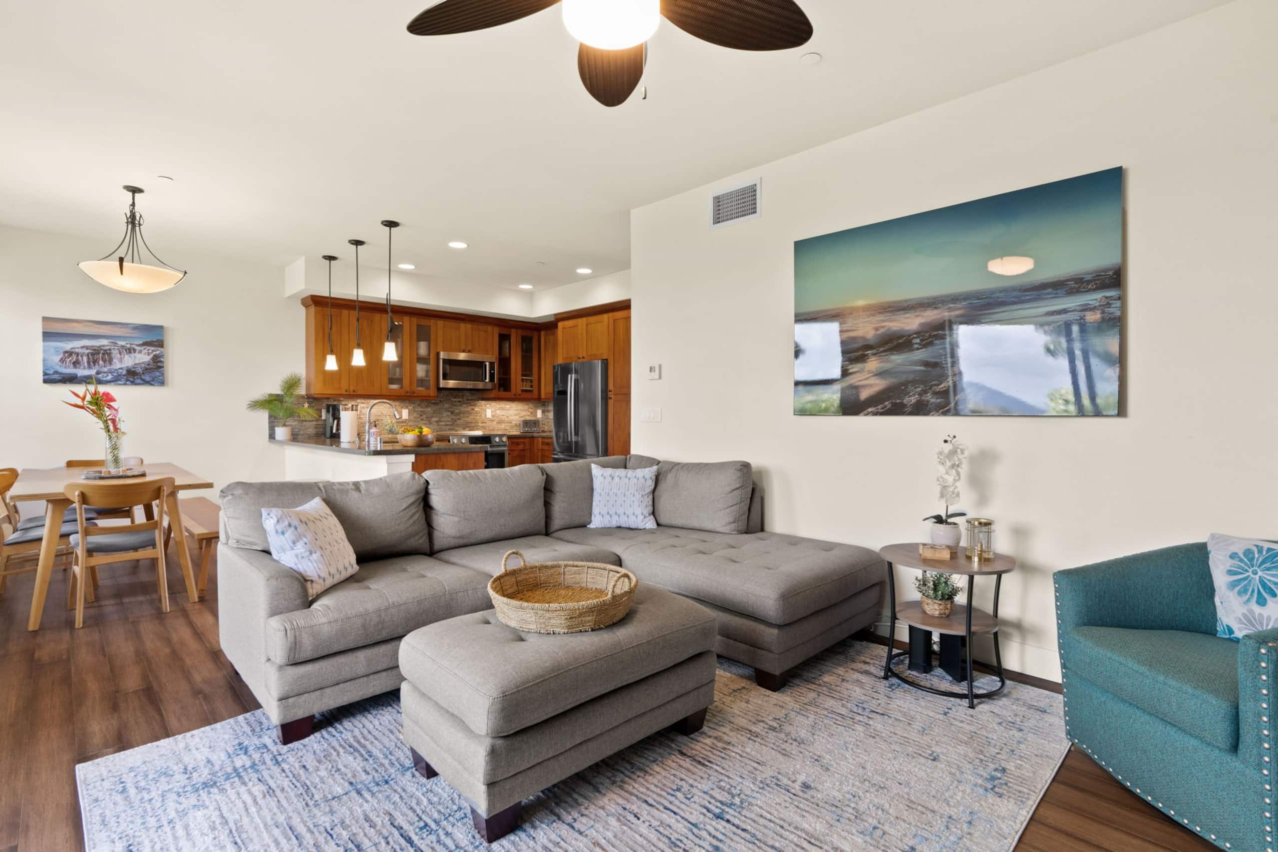 Townhouse in Koloa · ★5.0 · 2 bedrooms · 3 beds · 2 baths - Image 1