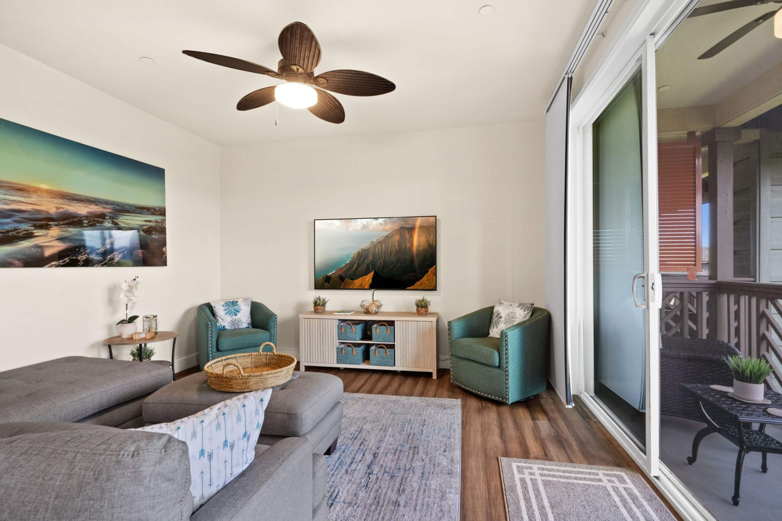 Townhouse in Koloa · ★5.0 · 2 bedrooms · 3 beds · 2 baths - Image 2