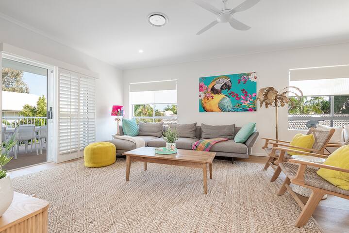 The Penthouse at Clearwater Noosa: Walk to Beach