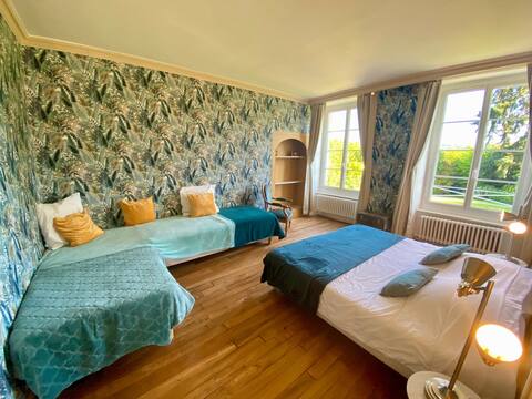 La Clef Decamp Minotte and Tonneau 15 pers jacuzzi