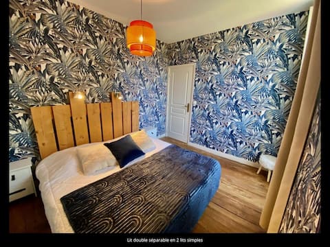 Minotte et Tonneau 15 people: jacuzzi, large garden