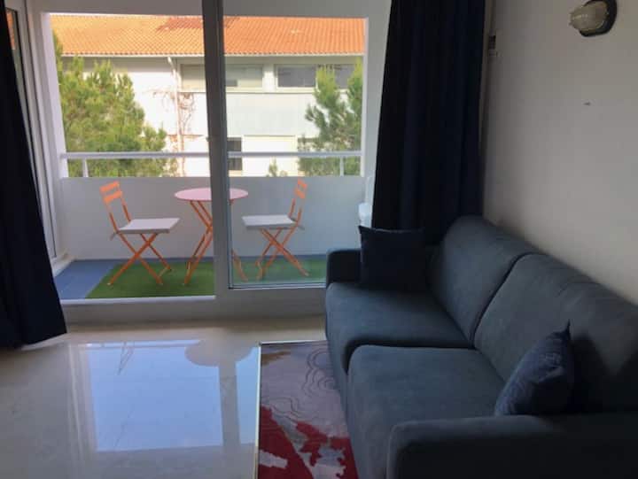 Magnifique Appartement à 2 Pas De La Plage - Arcachón