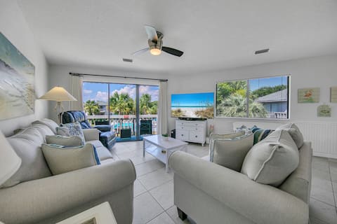 Crystal Village II Unit 10B near beach and pool!