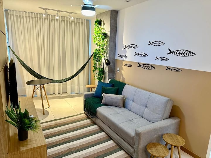 Tw-parc 6x S/ Juros/quadra Mar Vista/pisc/ar/suite - Vila Velha