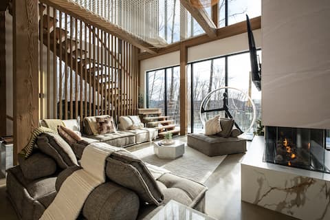 Lagom Vintergrona | Indoor Pool + Hot Tub + Sauna