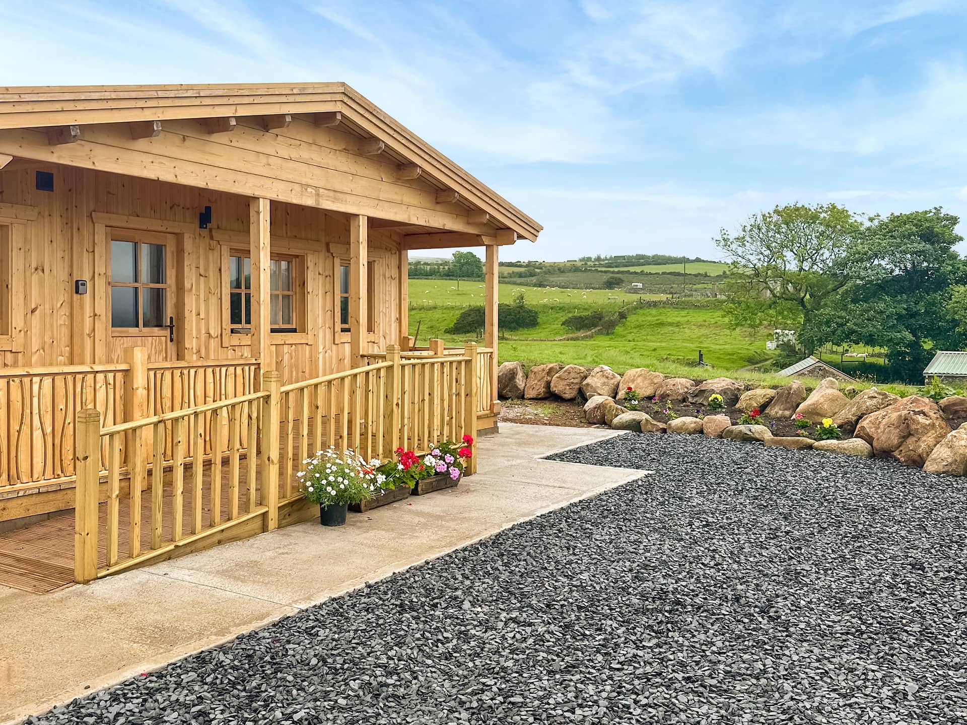 Wind Hall Log Cabin