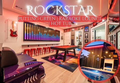 Luxe Escape, Sleeps 24, Heated Pool, Putting Green
