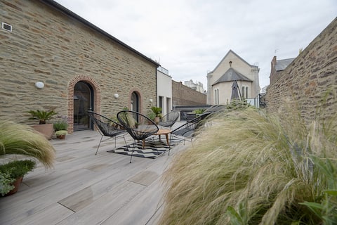 Design terrace apartment - City centre