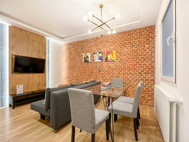 Piso moderno en Barrio de Salamanca 2 hab. 2 baño