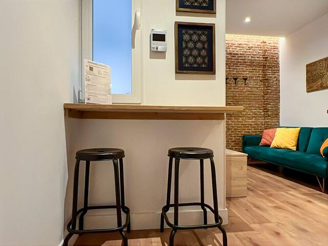 Acogedor piso en Barrio de Salamanca 2 hab. 2 baño