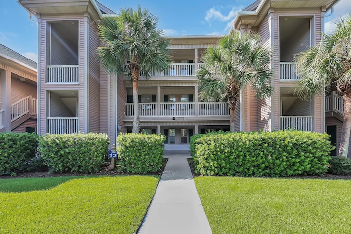 Tb 12c Updated Two Bedroom/two Bath Unit In True B - Pawleys Island, SC