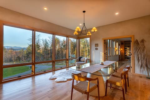 Stunning Country Contemporary w/ FP & Views