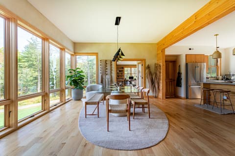 Stunning Country Contemporary w/ FP & Views