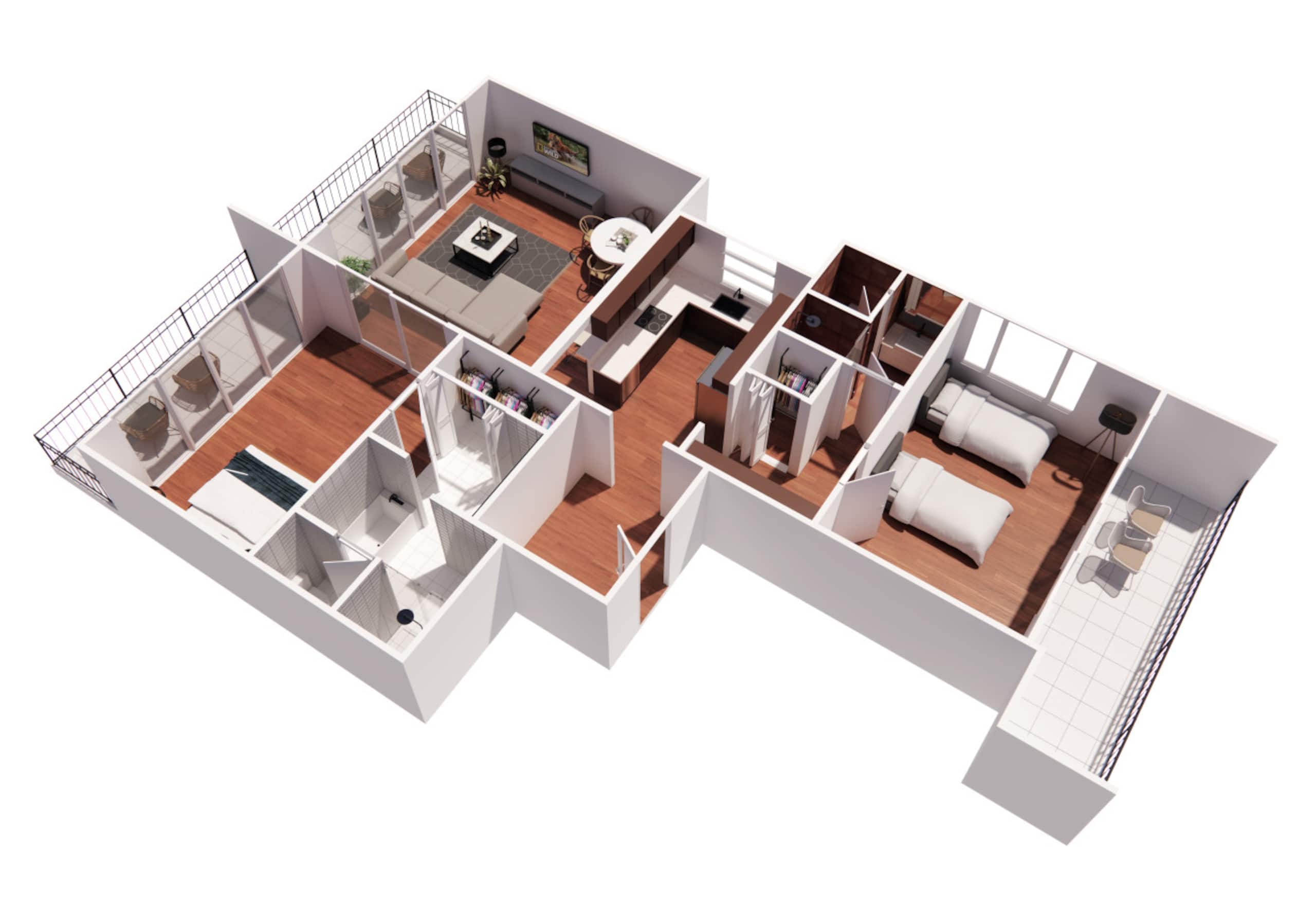 *Honu Hale: Penthouse 2 BDR Ocean View Waikiki* - Image 5