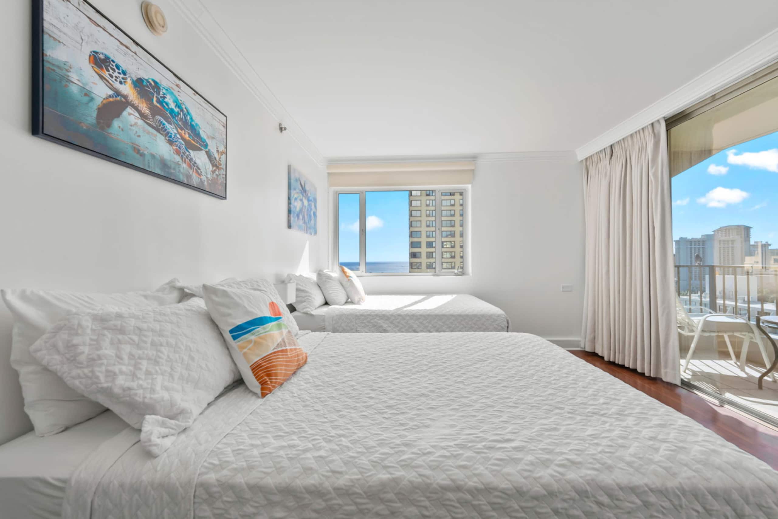 *Honu Hale: Penthouse 2 BDR Ocean View Waikiki* - Image 33