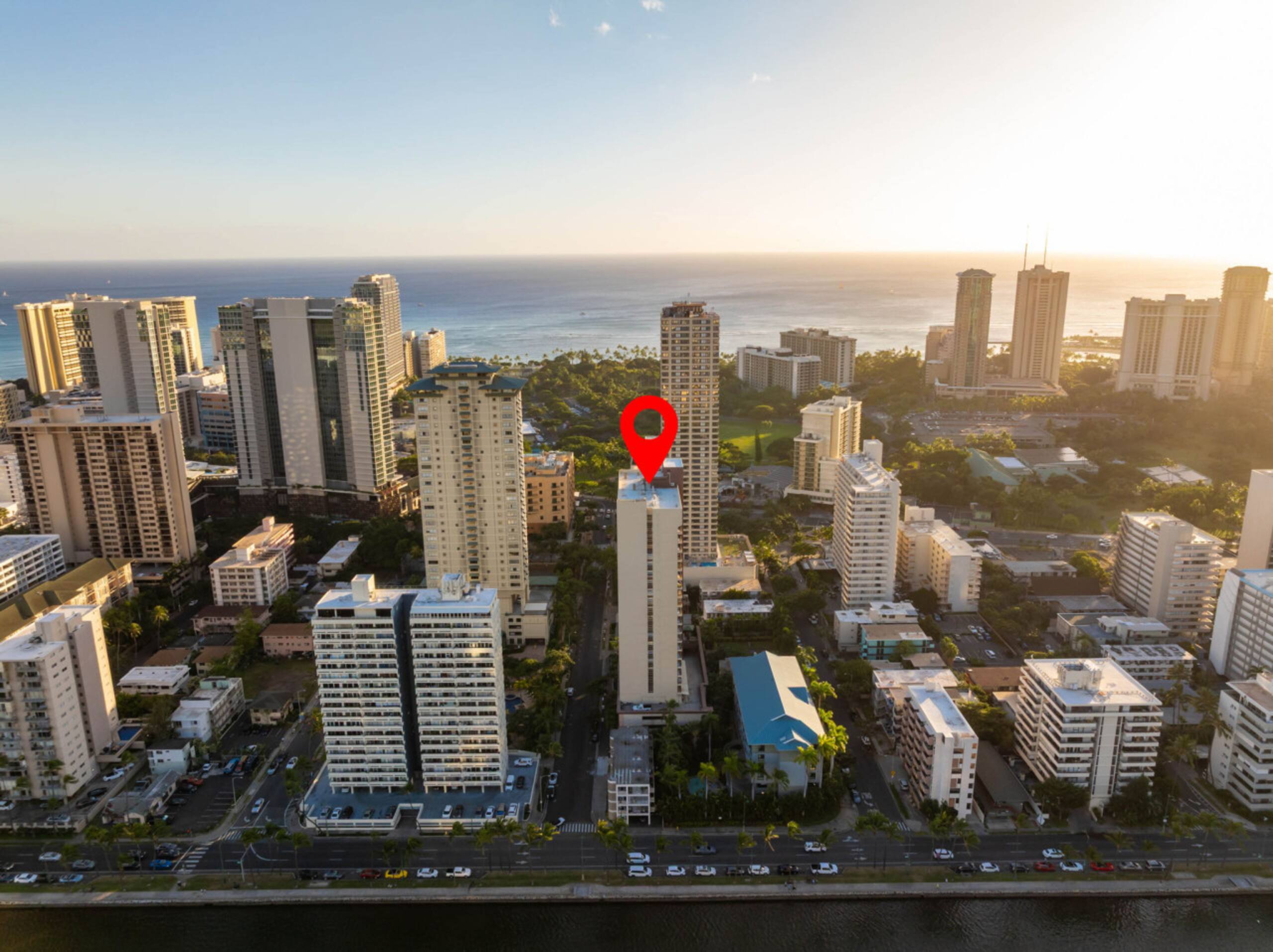*Honu Hale: Penthouse 2 BDR Ocean View Waikiki* - Image 62