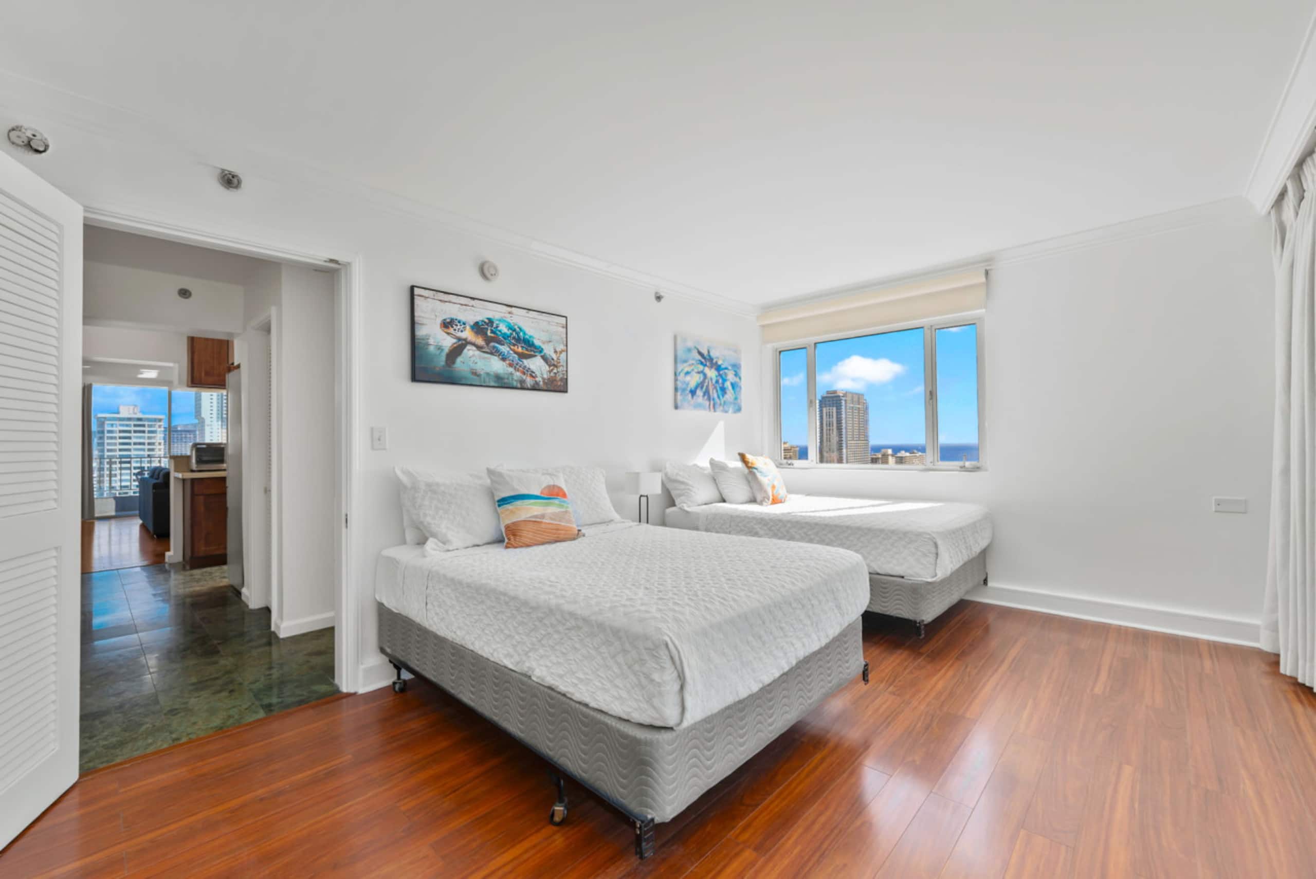 *Honu Hale: Penthouse 2 BDR Ocean View Waikiki* - Image 34