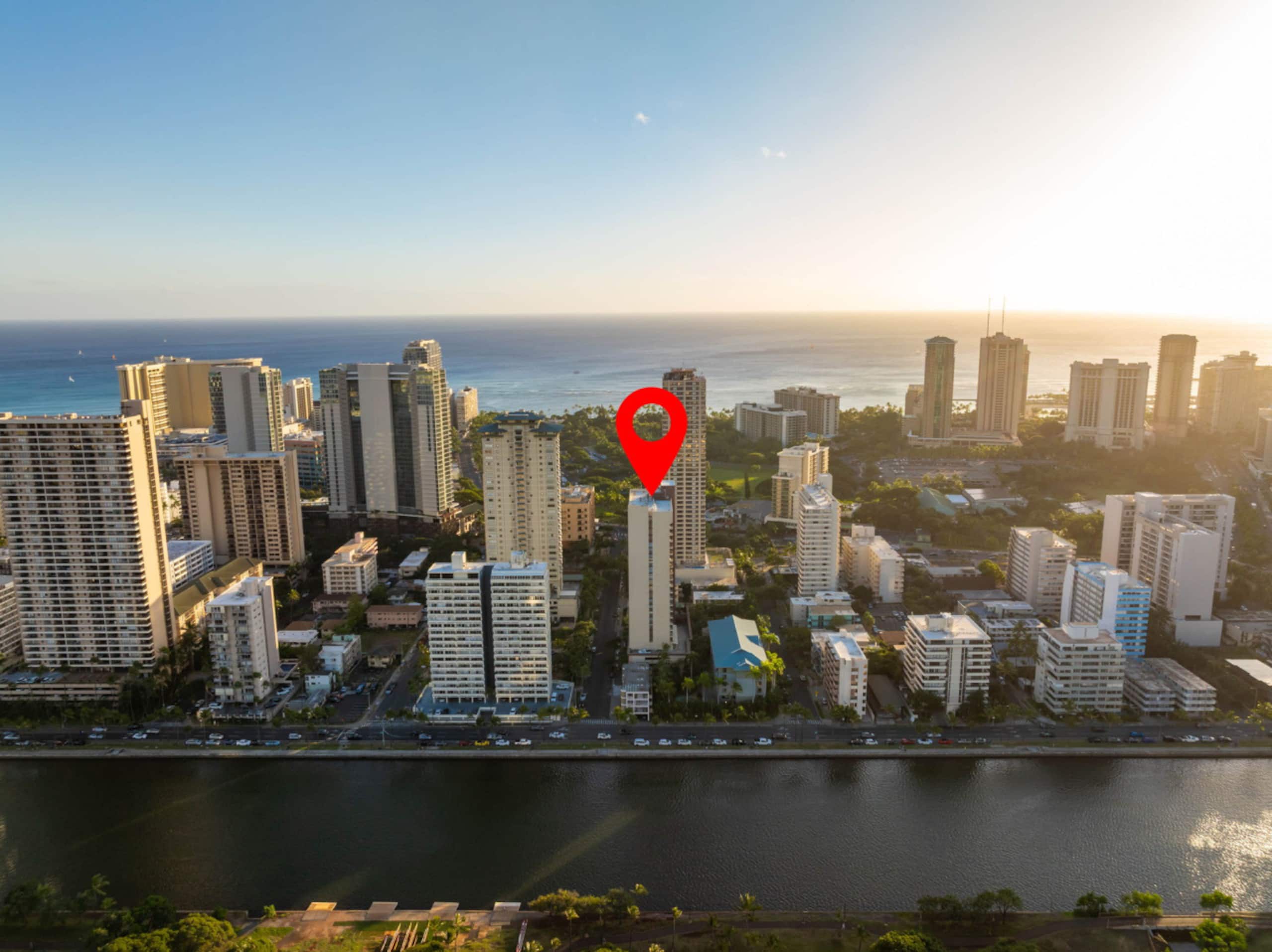 *Honu Hale: Penthouse 2 BDR Ocean View Waikiki* - Image 63