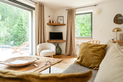 Peaceful stay in the Jura - Nature & views