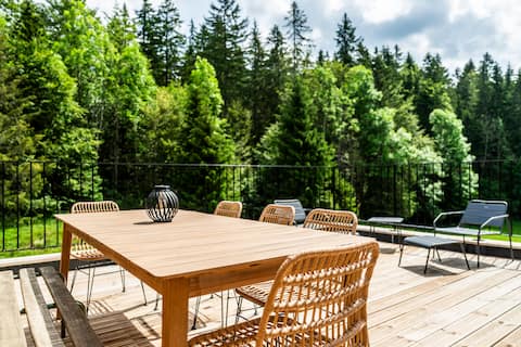Peaceful stay in the Jura - Nature & views