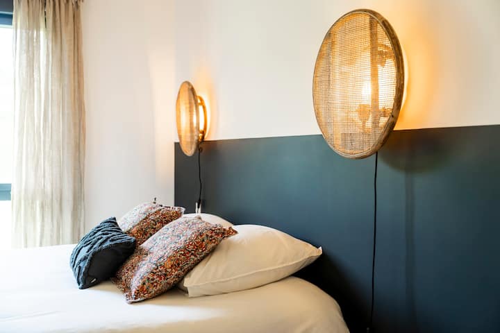 Hlavná spálňa – Chata pre 8 osôb – Autentická – Station des Rousses