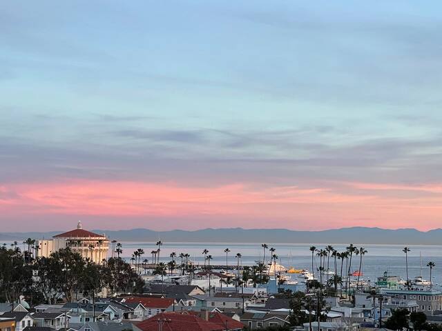 Beautiful views day and night!