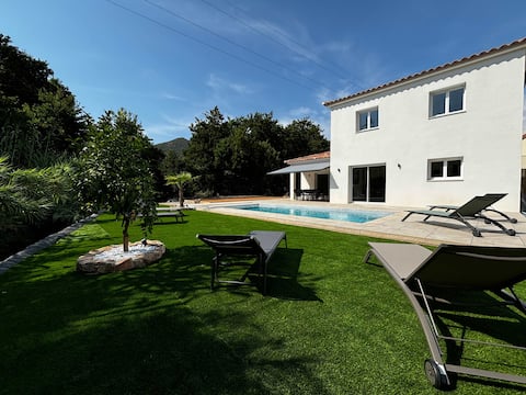 Casamea | Family Villa, Pool, 15 min Ajaccio